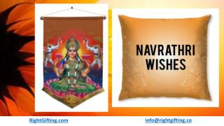 Celebrating Navratri a Festival of Goddess Durga with Personalized Gifts