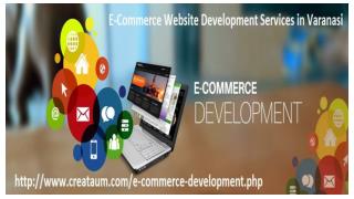 E-Commerce Website Development Varanasi | E-Commerce Companies in Varanasi