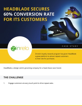 HEADBLADE Secures 60% Conversion Rate For Its Customers