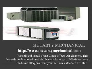 McCarty Mechanical