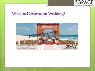 Wedding Planners in Hyderabad | Best wedding planners in vizag