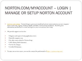 WWW.NORTON.COM/SETUP ACTIVATE AND DOWLOAD YOUR NORTON ACCOUNT