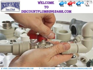 Plumbing Services Near Me at Discountplumbing24hr