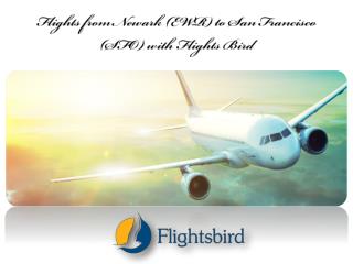 Cheap flights from Newark (ewr) to San Francisco (sfo)