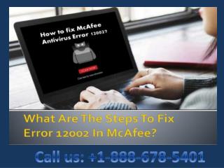 Dial 1-888-678-5401 Steps to Fix Windows Error 12002