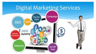 Digital Marketing Services Company