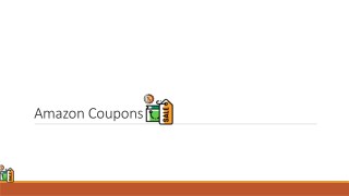 Amazon Coupons