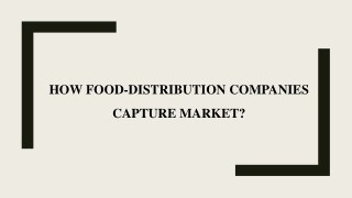 Distribution Companies In UAE