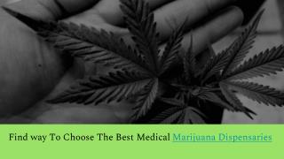 Marijuana Dispensaries