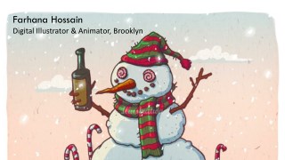 Farhana Hossain - Digital Illustrator & Animator, Brooklyn