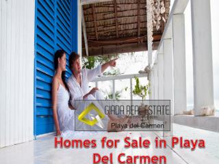Homes for sale in Playa Del Carmen