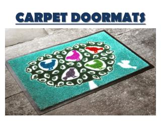 Carpet doormats in Dubai