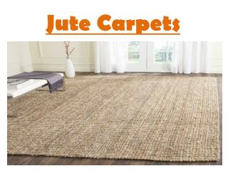 jute carpet dubai