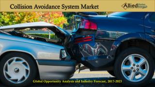 Collision Avoidance System Market