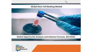 Global Stem Cell Banking Market size share and growth analysis