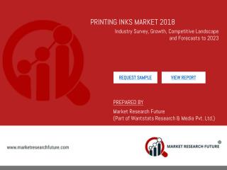 Printing inks Market Research Report- Forecast till 2023
