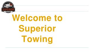 Towing Richmond VA | Superiortowingbaker