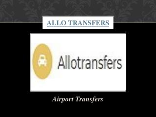 Minibus - Allotransfers | Paris Airport Shuttle