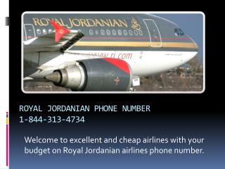 Royal Jordanian Airlines Phone Number