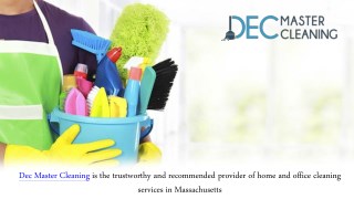 Parts to Look at When Choosing a Commercial Cleaning Service