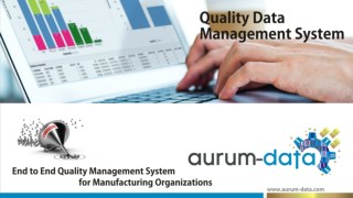 QMS Manufacturing Product Pdf