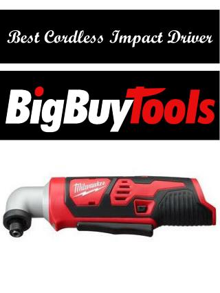 Best Cordless Impact Driver