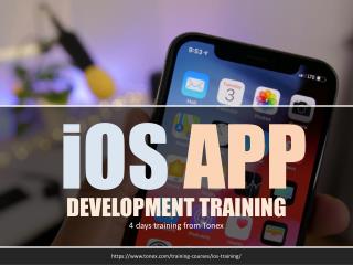 iOS App Development Training
