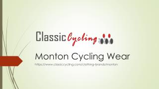 Monton Cycling Wear