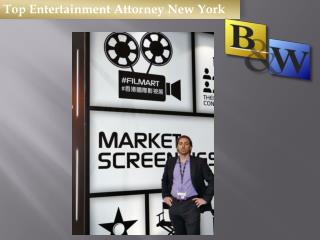 Top Entertainment Attorney New York