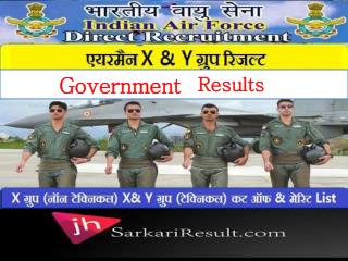 Government Results