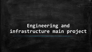 Importance Of Infrastructure And Engineering In Our Daily Lives