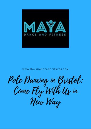 Pole Dancing in Bristol: Come Fly with Us in New Way