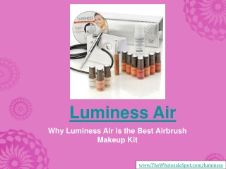 Buy Luminess Air - The Ultimate Airbrush Makeup Deal