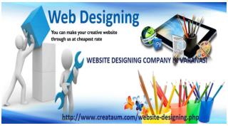 Web Design and Development agency in Varanasi India