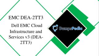 DEA-2TT3 Questions Answers Dumps