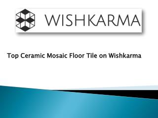 Top Ceramic Mosaic Floor Tile