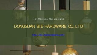 CNC Machining Parts Manufacturers