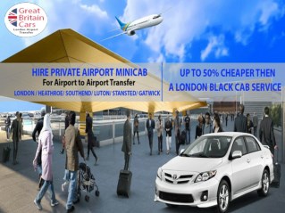 Want to take the best Gatwick Airport minicab? Book Gatwick airport transfer cabs