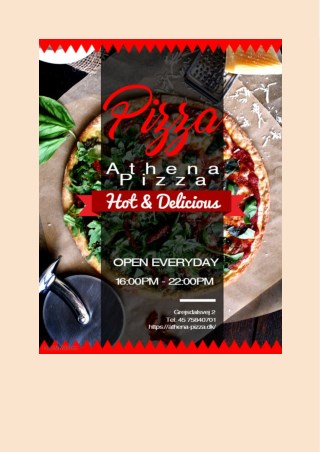 Athena Pizza & Grill i Vejle