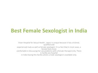 Female Sexologist in India, Dr. Viniita Jhuntrraa