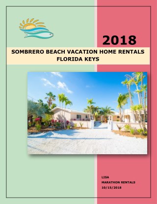 SOMBRERO BEACH VACATION HOME RENTALS FLORIDA KEYS
