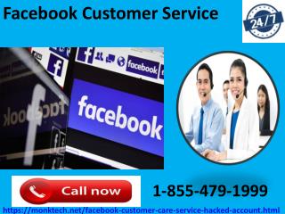 Facebook Customer Service 1-855-479-1999-quick way of getting rid of technical errors