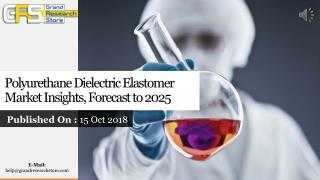 Polyurethane Dielectric Elastomer Market Insights, Forecast to 2025