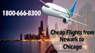 How to approach for cheap flights from Newark to Chicago?