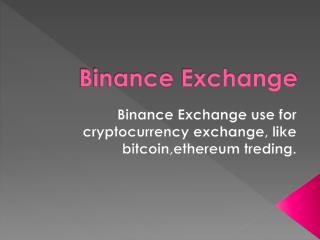 In Binance, Never Lose your wallet again