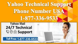 Yahoo Technical Support Phone Number USA