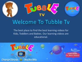 Educational Videos Kids and Nursery Rhymes