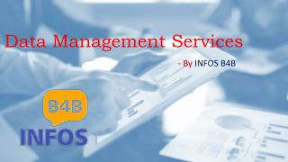 Data Management Services | Data Management Companies | Infos B4B