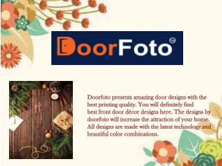 Make home beautiful with best front door décor