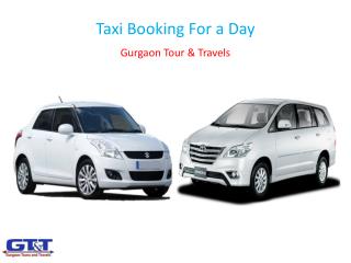 Taxi Booking For a Day